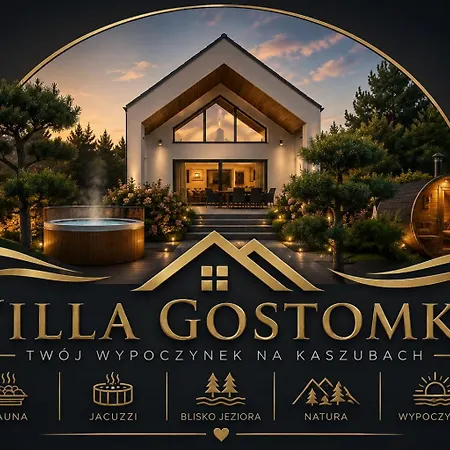 Вилла Willa Gostomko